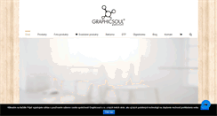 Desktop Screenshot of graphicsoul.sk