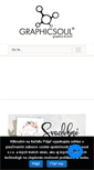 Mobile Screenshot of graphicsoul.sk